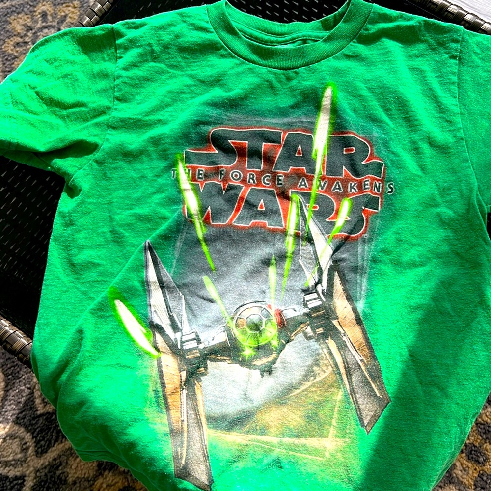Star Wars Force Awakens Shirt